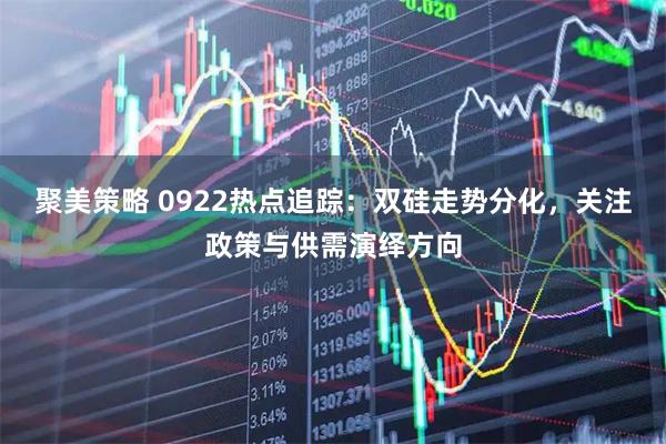 聚美策略 0922热点追踪：双硅走势分化，关注政策与供需演绎方向