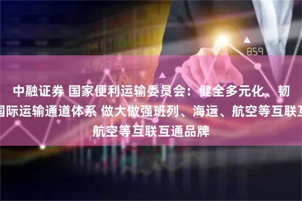 中融证券 国家便利运输委员会：健全多元化、韧性强的国际运输通道体系 做大做强班列、海运、航空等互联互通品牌