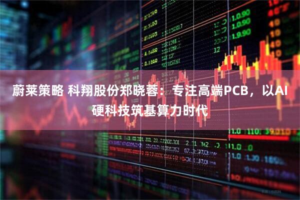 蔚莱策略 科翔股份郑晓蓉：专注高端PCB，以AI硬科技筑基算力时代