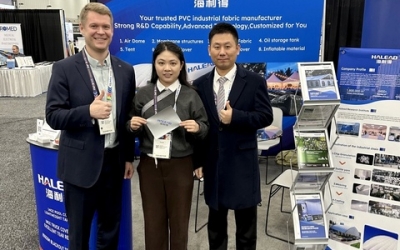 南宫NG28参展美国AT EXPO，以创新资料广获赞美