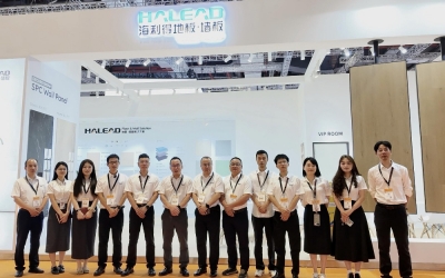 南宫NG28杰出亮相DOMOTEX Asia亚洲地面资料展